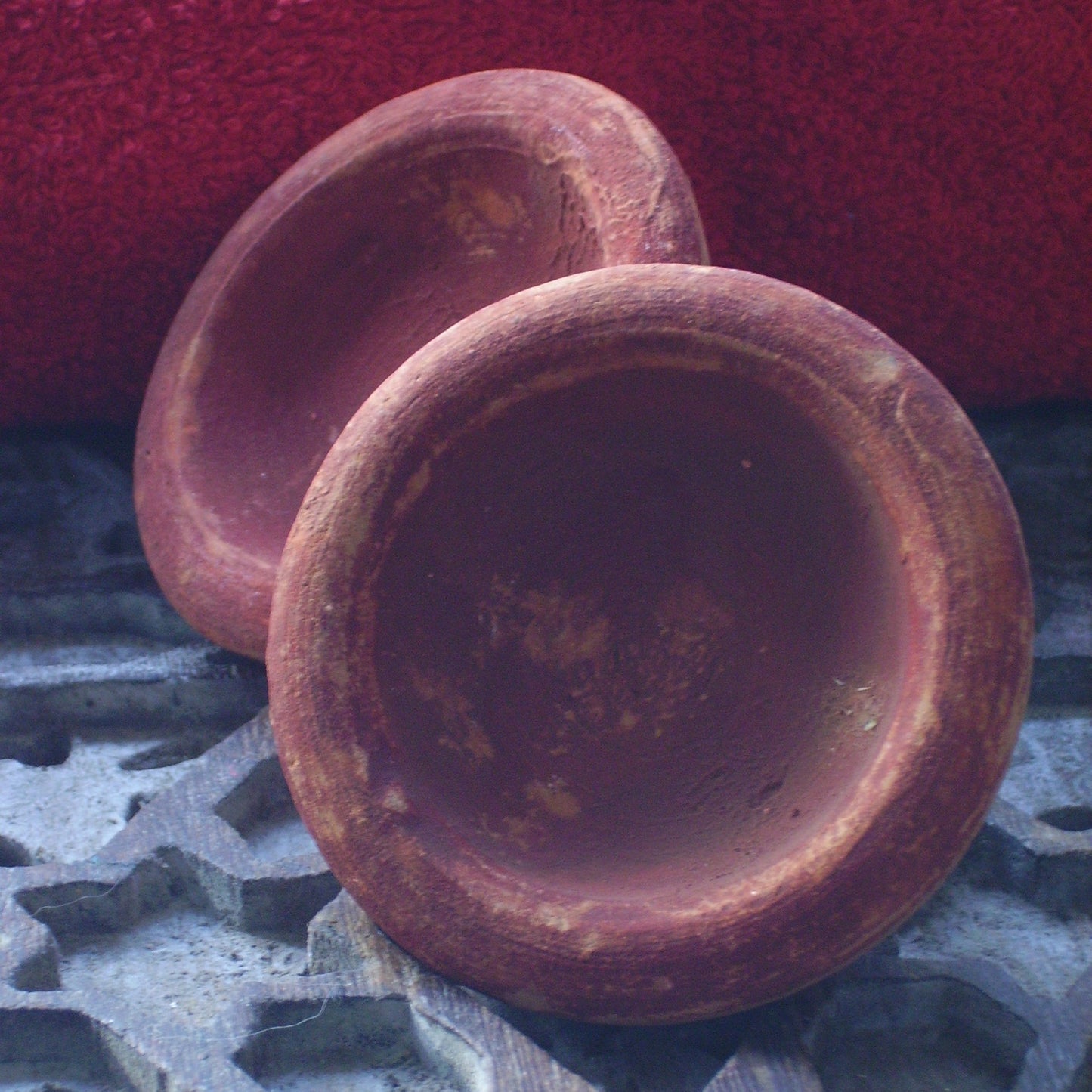 Akr el Fassi Clay Stone - Poppy Flower