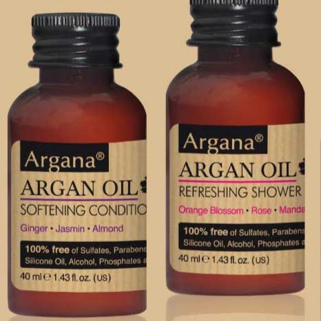 Argan body milk 400 ml