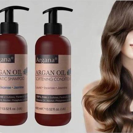 Argana Shampoo with Argan Oil 400ml