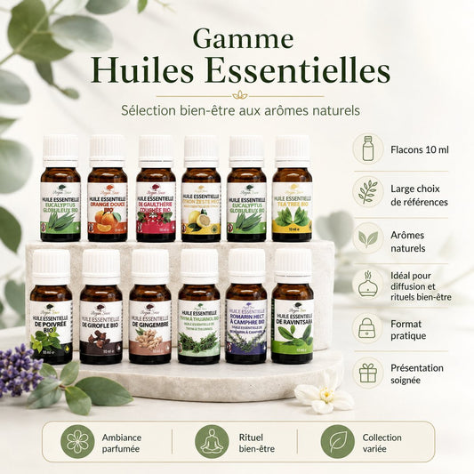 Essential Oils 10 ml
