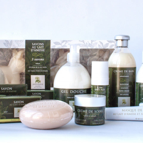 Donkey Milk Range – Softness and Natural Hydration