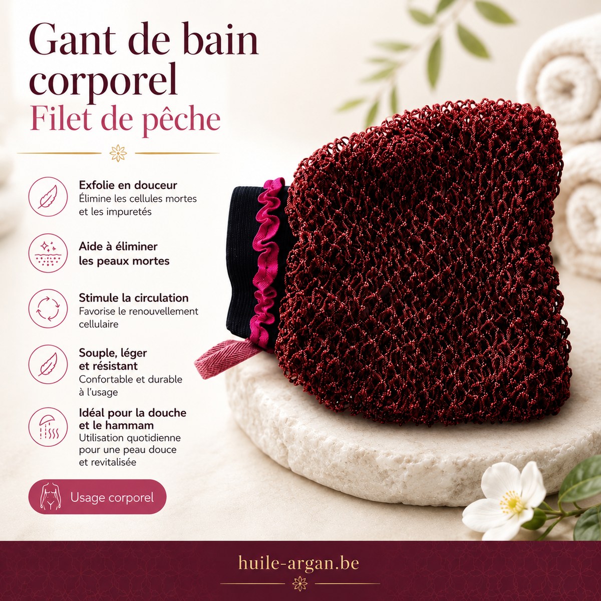 Gant de Gommage Kesse