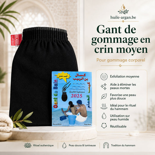 Gant de Gommage Kesse