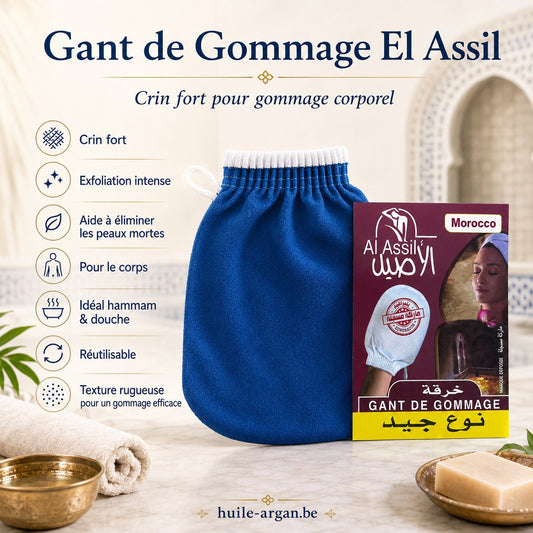 Gant de Gommage Kesse