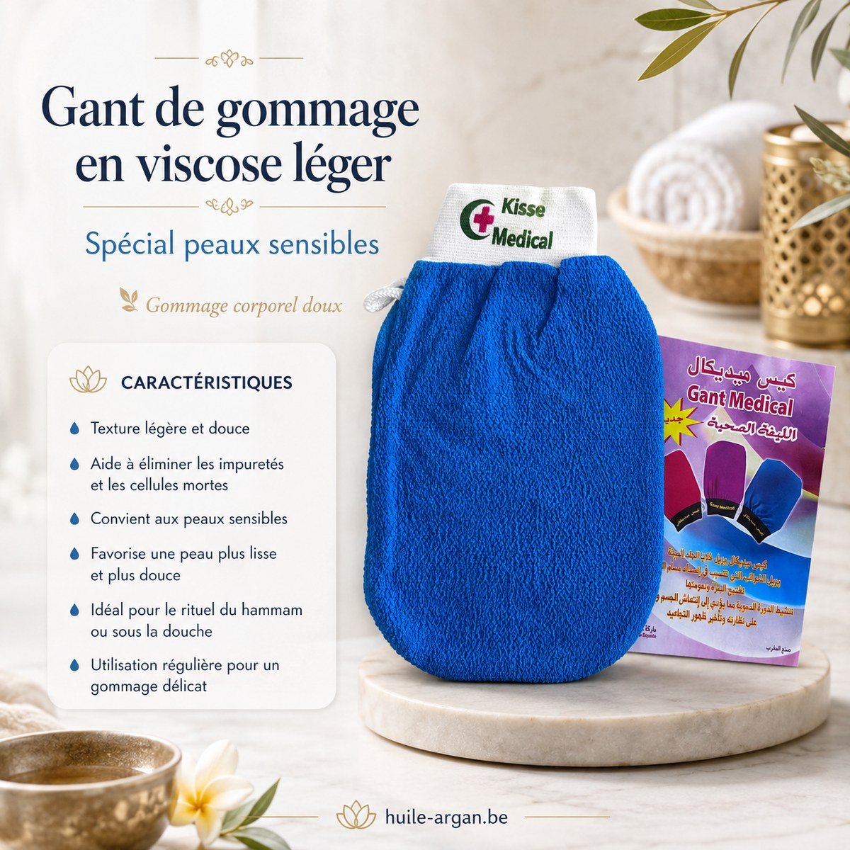 Gant de Gommage Kesse