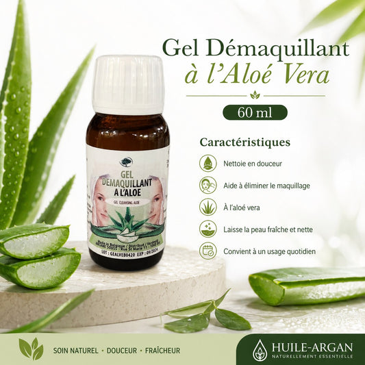 Gel Pur d'Aloè Vera Bio 60 ml