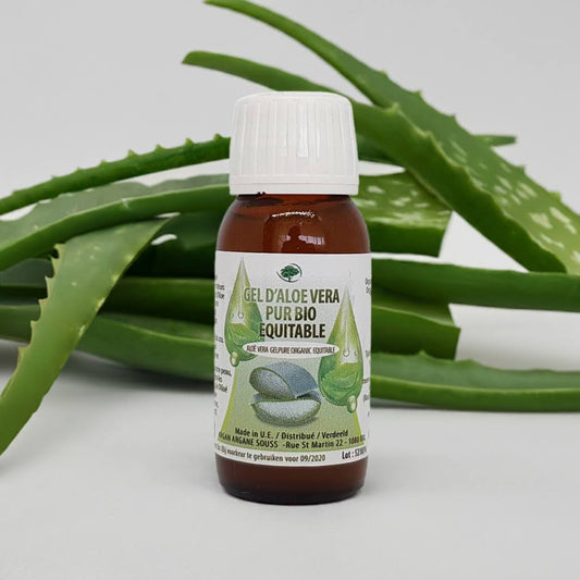 Pure Organic Aloe Vera Gel