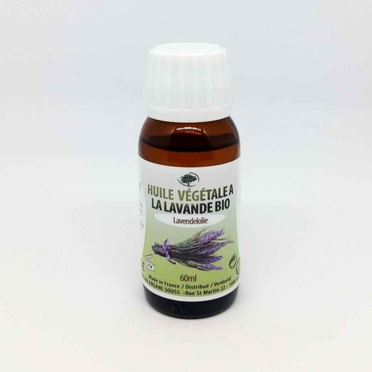 Vegetable Oil with Lavender EO 60 ml