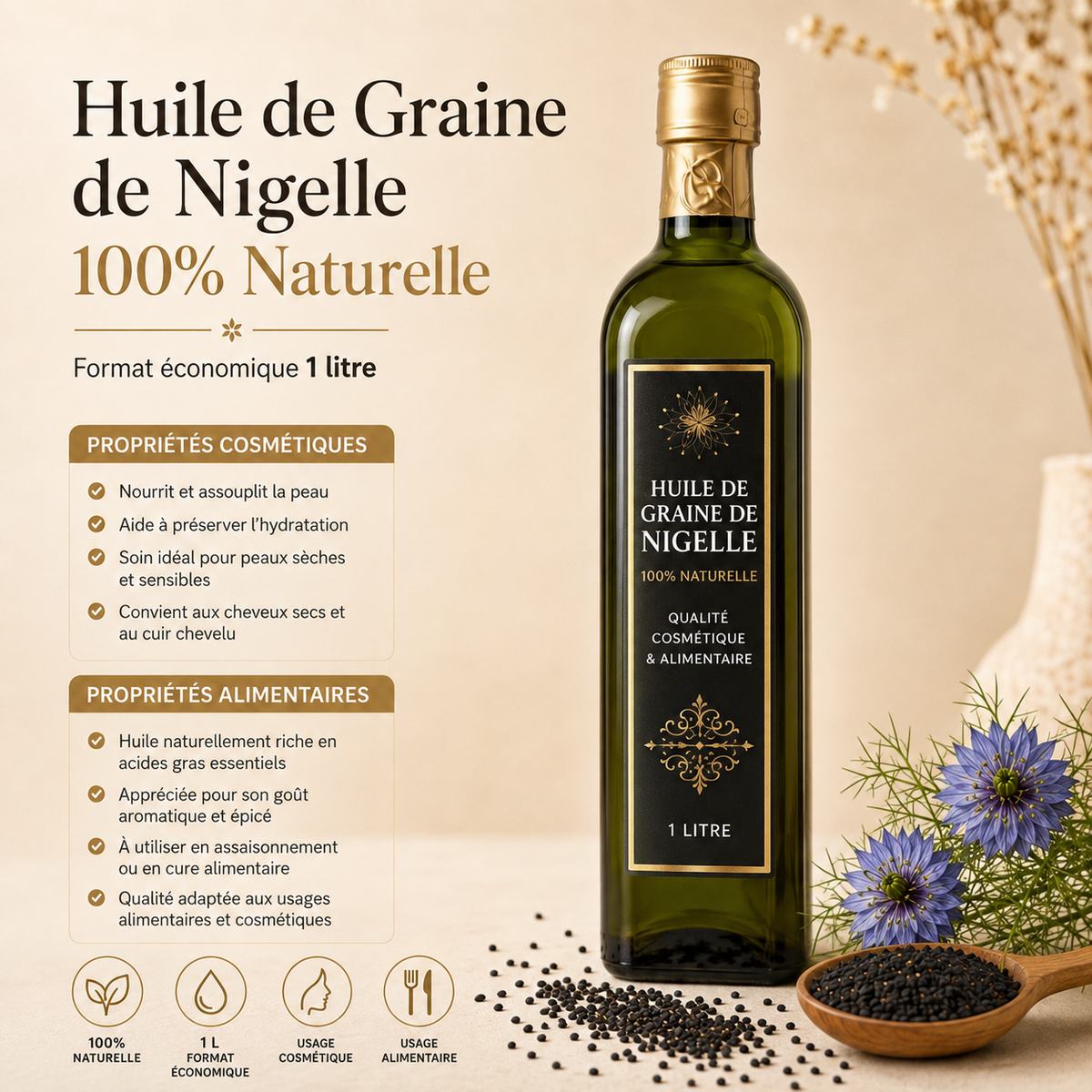 Organic Black Seed Oil
