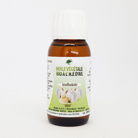 Vegetable Oil with Garlic EO 60 ml