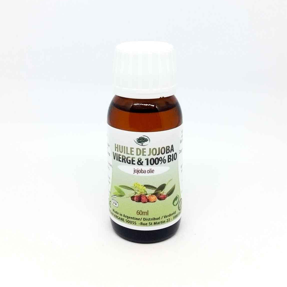 Organic Virgin Jojoba Vegetable Oil