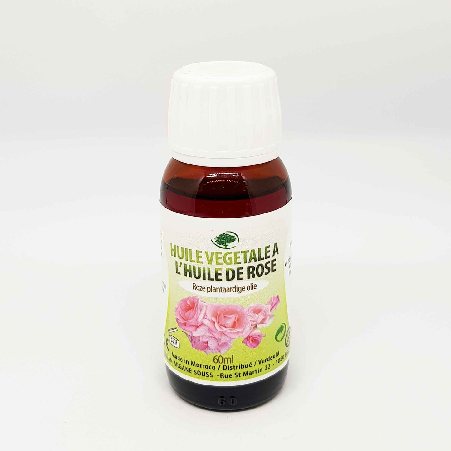 Rose Vegetable Oil 60 ml
