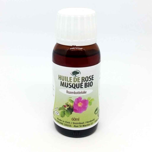 Organic Rosehip Vegetable Oil from Chile 60 ml