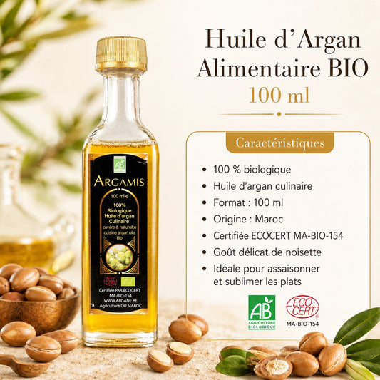 ARGAMIS EETBARE ARGANOLIE
