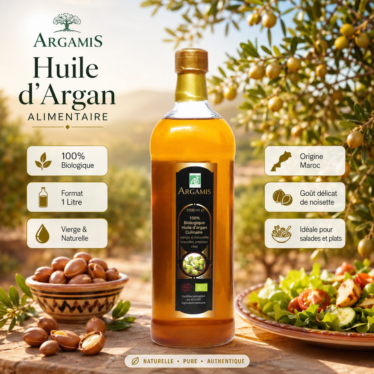 ARGAMIS EETBARE ARGANOLIE