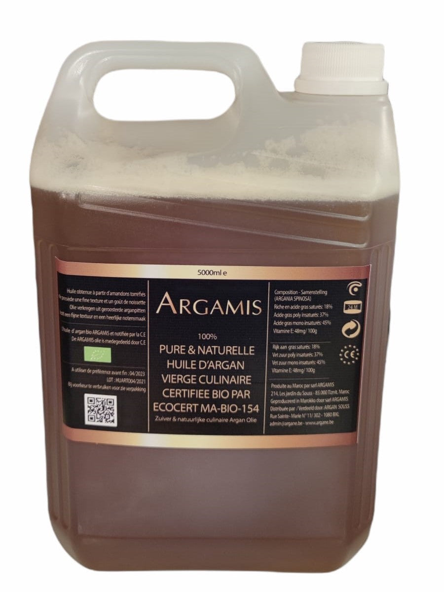 Argamis Food Argan Oil