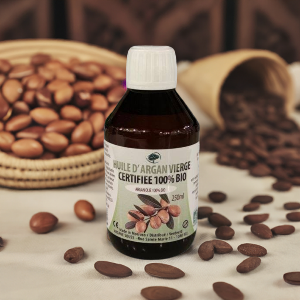 100% pure cosmetische arganolie