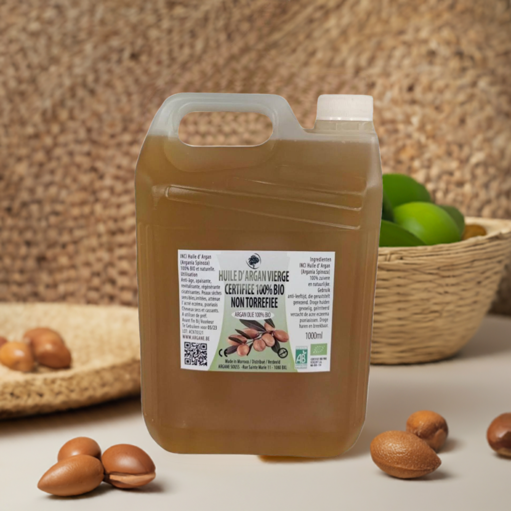 100% pure cosmetische arganolie