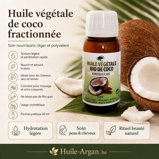Beurre de Noix de Coco Vierge Bio