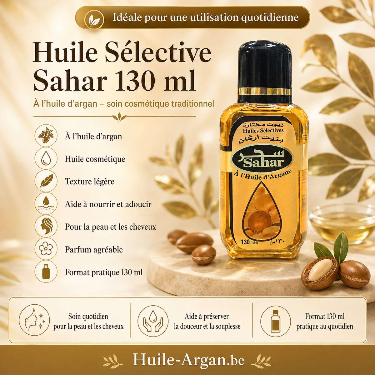 Huile d’Argan Sahar Argan