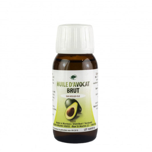 Organic Virgin Avocado Vegetable Oil 60 ml