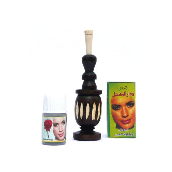 Kohl and traditional cases