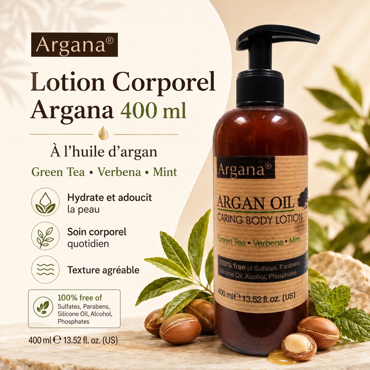 100% pure cosmetische arganolie