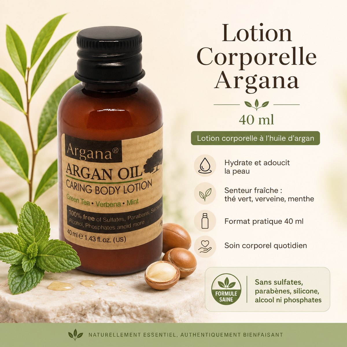 100% pure cosmetische arganolie