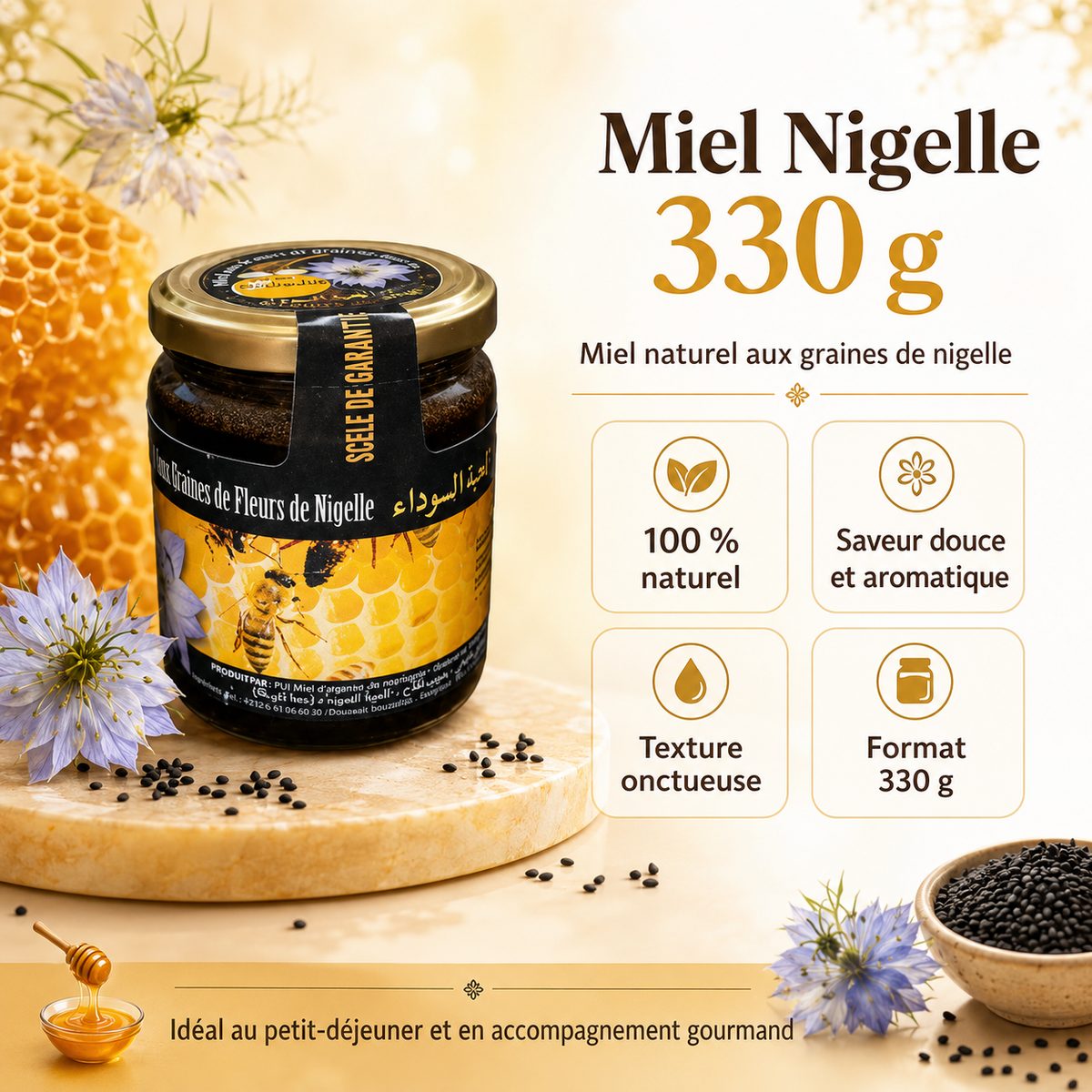 Miel Naturel Pur