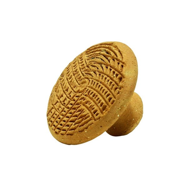 Pumice stone clay disc