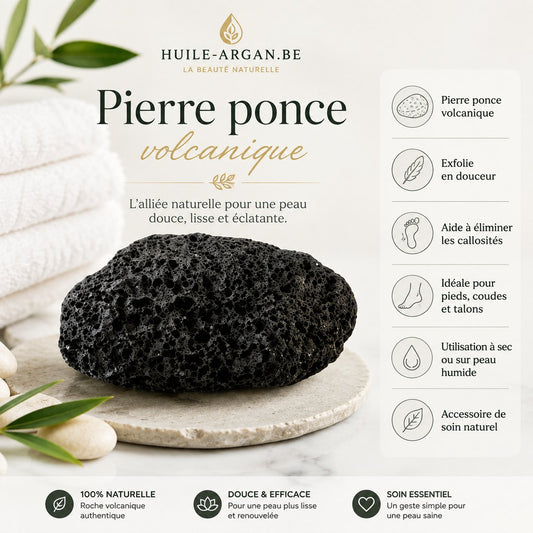 Pierre ponce disque en argile