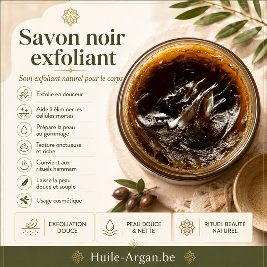 Savon Noir Beldi