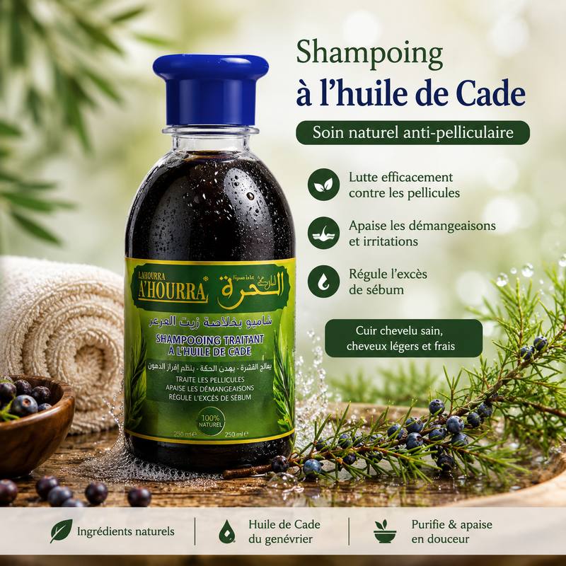 Shampoing Huile de Cade