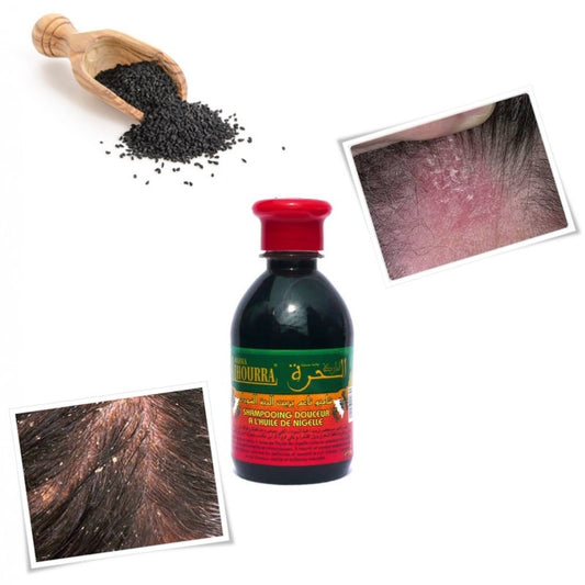 Shampoing Al Hourra à l'Huile de Nigelle 250ml